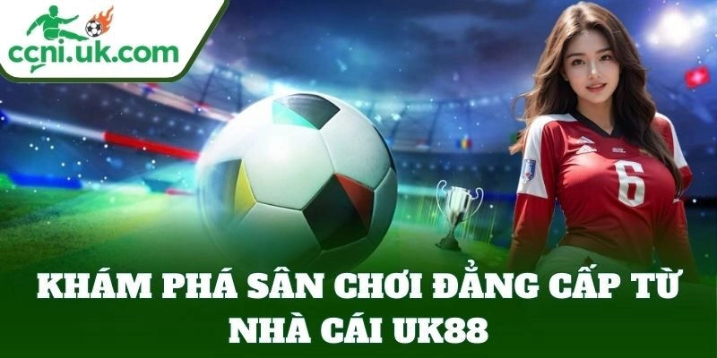 Khám phá sân chơi đẳng cấp UK88