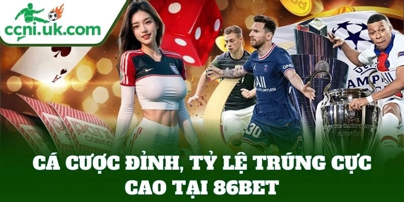 Tỷ lệ trúng cao từ 86BET