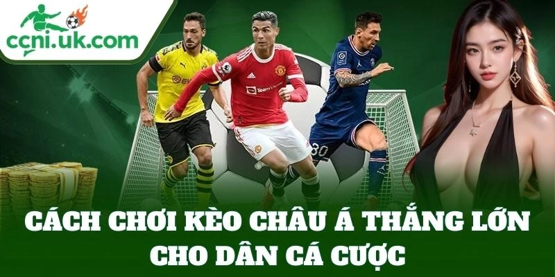 Cách Chơi Kèo Châu Á Thắng Lớn cho dân cá cược