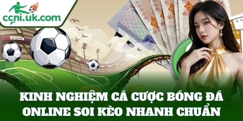 Kinh Nghiệm Cá Cược Bóng Đá Online soi kèo nhanh chuẩn