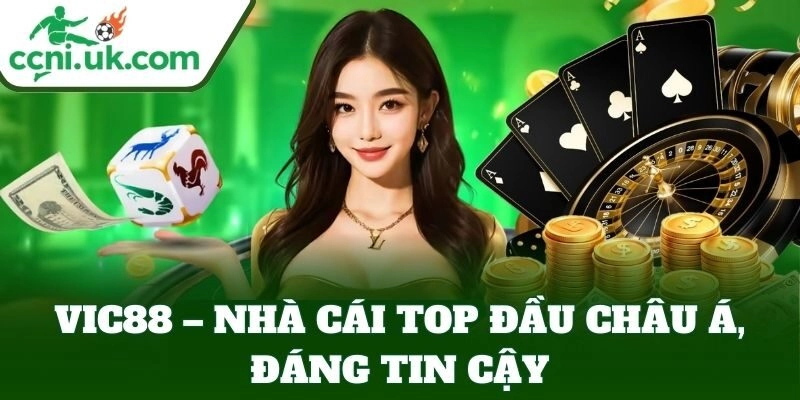 Vic88 – cơ hội đổi đời cho bet thủ mỗi ngày